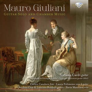 Mauro Giuliani: Guitar Solo and Chamber Music - Mauro Giuliani
