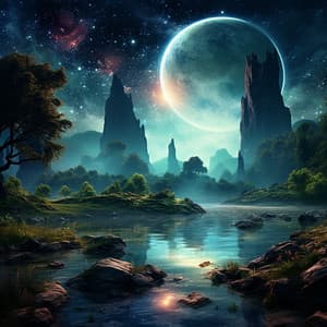 Circular Stream Harmonies: Melodies for Mindful Concentration - Healing Music Playlist