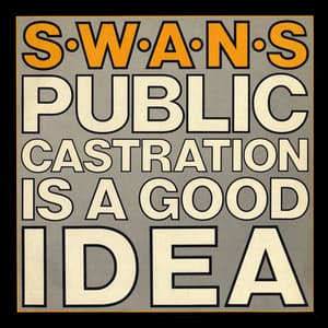Public Castration Is a Good Idea - Swans
