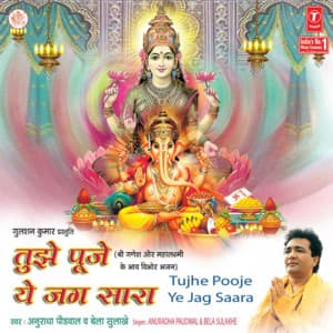 Tujhe Pooje Jag Sara - Anuradha Paudwal