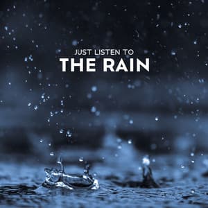 Just Listen to the Rain: Relaxing Sounds of Rain to End Sleeplessness, Sounds of Nature for a Quiet Mind at Night - Calming Water Consort