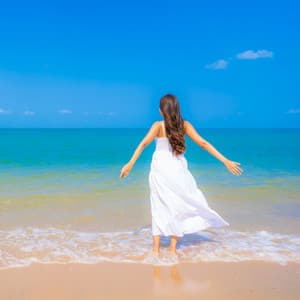Peaceful Shores: Serene Binaural Ocean Relaxation - Relax A Wave