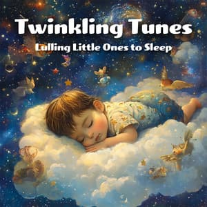 Twinkling Tunes: Lulling Little Ones to Sleep - James Daniel