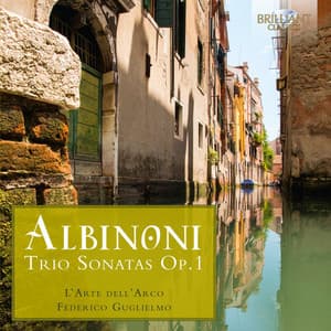 Albinoni: Trio Sonatas, Op. 1 - Tomaso Albinoni
