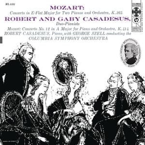 Mozart: Piano Concertos Nos. 10 & 12 - Wolfgang Amadeus Mozart