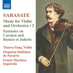 Sarasate: Music for Violin and Orchestra, Vol. 2 - Pablo de Sarasate