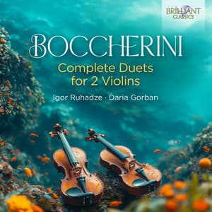 Boccherini: Complete Duets for 2 Violins - Luigi Boccherini