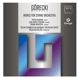Mikołaj Górecki: Works for String Orchestra - Henryk Górecki