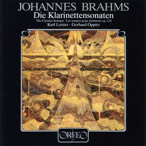 Brahms: The Clarinet Sonatas - Johannes Brahms