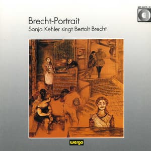 Brecht-Portrait - Bertolt Brecht