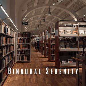 Binaural Serenity: Gentle Study Melodies - Binaural Beats Studying Music