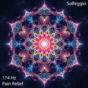 174 Hz Pain Relief Meditation: Deep Healing, Recovery & Inner Calm - Solfeggio