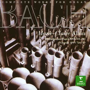 Bach, JS : Complete Organ Works Vol.4 - Johann Sebastian Bach