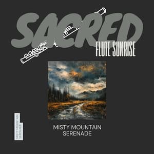 Misty Mountain Serenade - Sacred Flute Sunrise