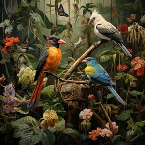 Nature's Whisper: Wind and Insects - Sound of Nature