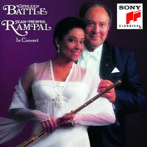 Kathleen Battle & Jean-Pierre Rampal in Concert - Kathleen Battle