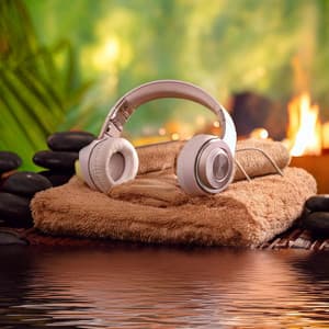 Spa and Massage: Harmonies for Relaxation - Coffeehouse Instrumental Beats