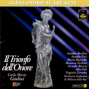 Scarlatti: Il Trionfo Dell'onore - Alessandro Scarlatti