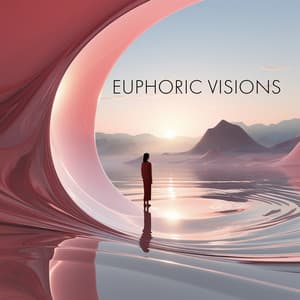 Euphoric Visions: Anxiety Healing Frequencies, Meditate with High Hopes for the Future, Manifest Positive Changes - Free Your Mind Club