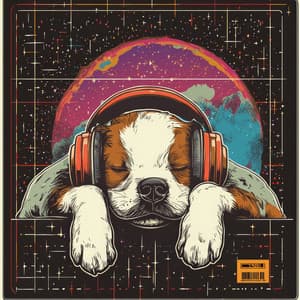 Zarte Fäden des Nachthauchs - Relaxing Music for Dogs