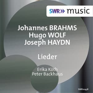 Brahms, Wolf & Haydn: Lieder - Erika Köth