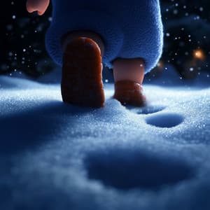 Quiet Snowfall - Sleep Lullabies for Newborn