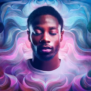 Sonidos De Meditación Lofi Para La Concentración - Curación manifiesta de energía en órbita de 741 Hz