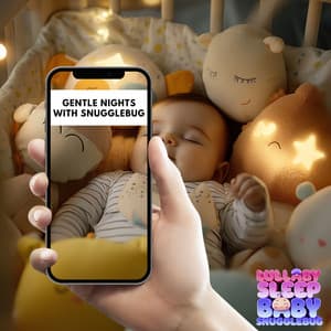 Gentle Nights with Snugglebug - Lullaby Sleep Baby Snugglebug