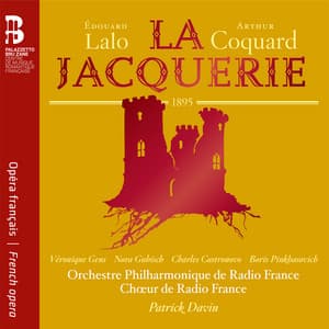 Lalo & Coquard: La jacquerie - Édouard Lalo