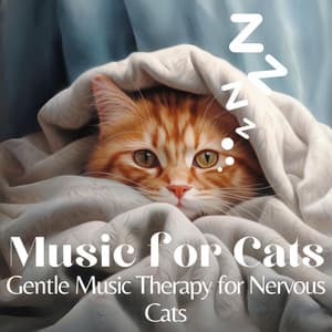 Music for Cats - Gentle Music Therapy for Nervous Cats - Relax My Cat