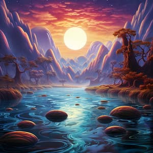 Ambient River Sounds: Music for Water Meditation and Relaxation - River Dreams Catalog