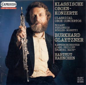 Mozart, W.A. / Ferlendis, G. / Rosetti, A.: Oboe Concertos - Burkhard Glaetzner