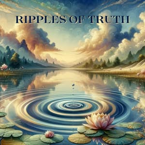 Ripples of Truth: Fear Release, Present Moment Awareness, Silent Reflection, Spiritual Renewal, Ancient Eastern Insights - Positive Affirmations Music Zone