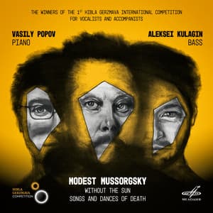 Mussorgsky: Without Sun, Songs and Dances of Death - Modest Mussorgsky