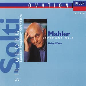 Mahler: Symphony No.3 - Gustav Mahler