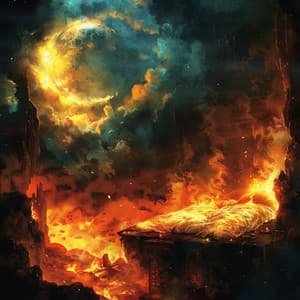 Ember Dreams: Sleep Music by Fire - Sound Sleeping