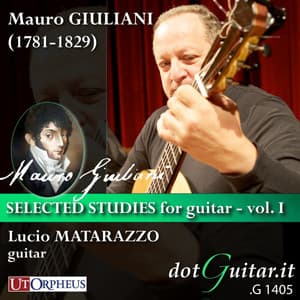 Mauro Giuliani: Selected Studies for Guitar - Vol.1 - Mauro Giuliani
