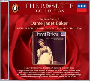 Bach/Purcell/Rameau/Cavalli/Ravel/Chausson - Janet Baker - Janet Baker