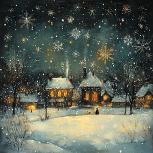 Festive Fireseide Instrumentals - Christmas Music Background