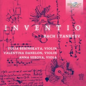 J.S. Bach, Taneyev: Inventio - Johann Sebastian Bach