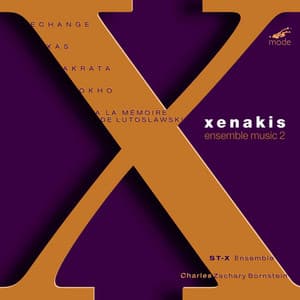 Xenakis: Ensemble Music, Vol. 2 - Iannis Xenakis