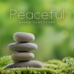 Peaceful Asian Sanctuary - Odyssey for Relax Music Universe