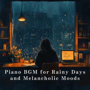 Piano BGM for Rainy Days and Melancholic Moods - Relaxing BGM Project