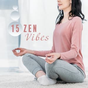 15 Zen Vibes - Chakra Zone, Meditation Awareness, Harmony of Deep Meditation , Yoga Music, Inner Balance, Mindfulness Relaxation, Lounge Music, Zen - Healing Yoga Meditation Music Consort