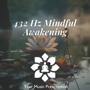 432 Hz Mindful Awakening: Conscious Clarity - Your Music Prescription
