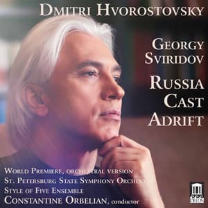 Sviridov: Russia Cast Adrift - Georgy Sviridov