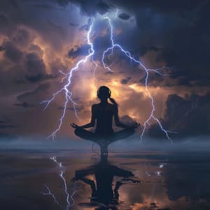 Zen Thunder: Music for Yoga Harmony - Yoga Music Yoga