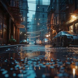 Relaxation Rain: Chill Sounds for Serenity - Soft Panda