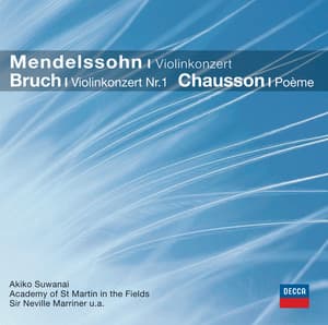 Mendelssohn, Bruch: Violinkonzerte - Akiko Suwanai