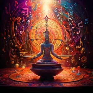 Meditation Harmony: Balanced Soundscapes - Molecualar Binary